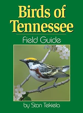 birds of tennessee field guide 1st edition stan tekiela 1591930324, 978-1591930327