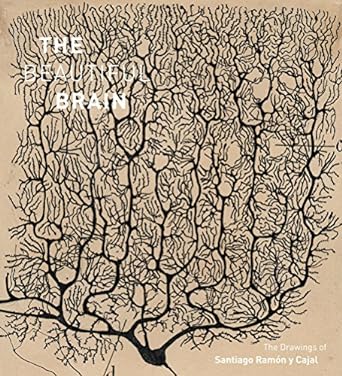 the beautiful brain the drawings of santiago ramon y cajal 2nd prt. edition larry w swanson ,eric newman