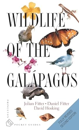 wildlife of the galapagos 2nd edition julian fitter ,daniel fitter ,david hosking 0691170428, 978-0691170428