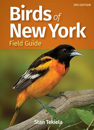 birds of new york field guide 3rd edition stan tekiela 1647550912, 978-1647550912