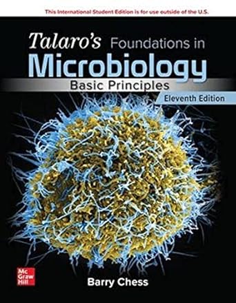 talaros foundations in microbiology basic principles 11th edition barry chess 1260575381, 978-1260575385