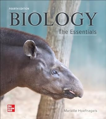 loose leaf for biology the essentials 4th edition marielle hoefnagels 1264388950, 978-1264388950