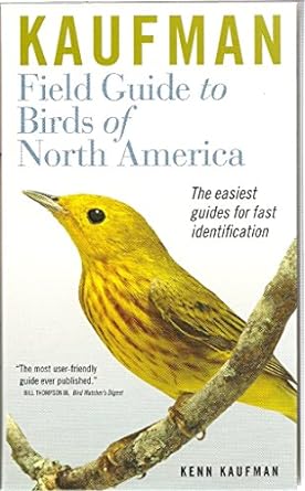 kaufman field guide to birds of north america 1st edition kenn kaufman 0618574239, 978-0618574230