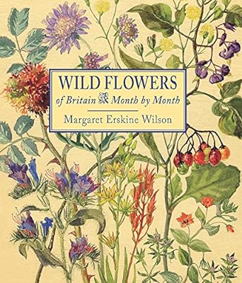 wild flowers of britain month by month 1st edition margaret erskine wilson 1910723312, 978-1910723319