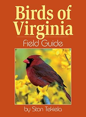 birds of virginia field guide 1st edition stan tekiela 1885061366, 978-1885061362