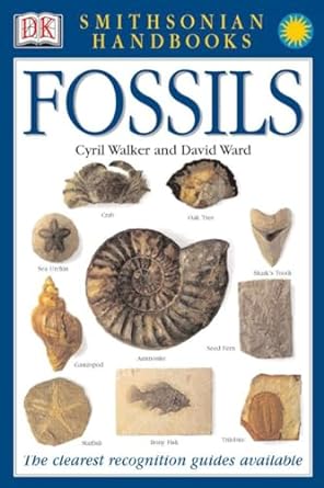 handbooks fossils the clearest recognition guide available 1st edition david ward 0789489848, 978-0789489845