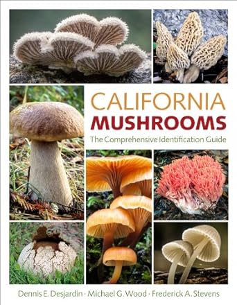 california mushrooms the comprehensive identification guide 1st edition dennis e desjardin ,michael g wood