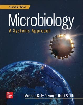 loose leaf for microbiology a systems approach 7th edition marjorie kelly cowan ,heidi smith 126507867x,