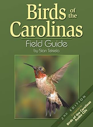 birds of the carolinas field guide   companion to birds of the carolinas audio cds 2nd edition stan tekiela