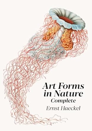art forms in nature complete collection of 100 plates 1st edition ernst haeckel b0cndfjdv2, 979-8867003685