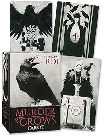 murder of crows tarot 1st edition corrado roi ,charles harrington 0738766429, 978-0738766423