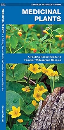 medicinal plants a folding pocket guide to familiar widespread species 1st edition james kavanagh ,raymond