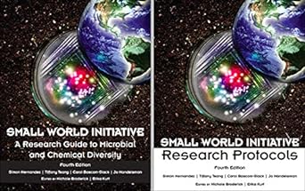 small world initiative research protocols and research guide to microbial and chemical diversity package 4th