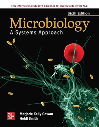 ise microbiology a systems approach 6th edition marjorie kelly cowan ,heidi smith 1260571513, 978-1260571516