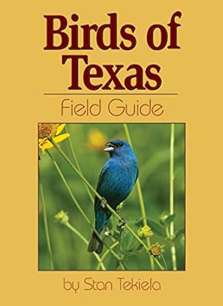 birds of texas field guide 1st edition stan tekiela 1591930456, 978-1591930457