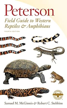 peterson field guide to western reptiles and amphibians 4th edition robert c stebbins ,samuel m mcginnis