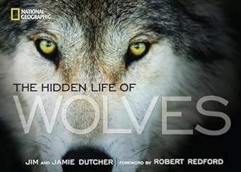 hidden life of wolves the 1st edition jamie dutcher 1426210124, 978-1426210129