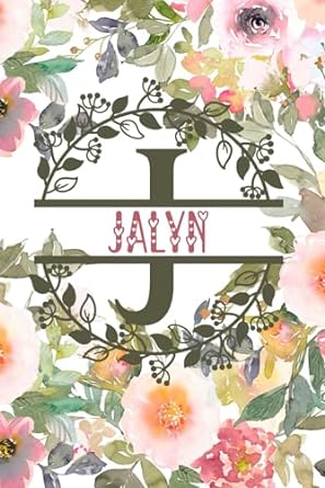 jalyn personalized to do list notepad with elegant floral design cover 120 pages of practicality and charm