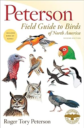 peterson field guide to birds of north america 2nd edition roger tory peterson 132877144x, 978-1328771445