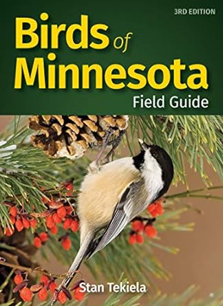 birds of minnesota field guide 3rd edition stan tekiela 159193897x, 978-1591938972