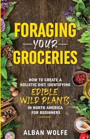 foraging your groceries how to create a holistic diet identifying edible wild plants in north america for