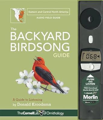 backyard birdsong guide eastern and cent 2nd edition donald kroodsma ,larry mcqueen ,jon janosik 1943645019,