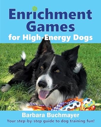 enrichment games for high energy dogs your step by step guide to dog training fun 1st edition barbara