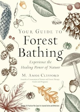 your guide to forest bathing experience the healing power of nature reissue edition m amos clifford