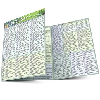 biology terminology 1st edition inc barcharts 1423221516, 978-1423221517