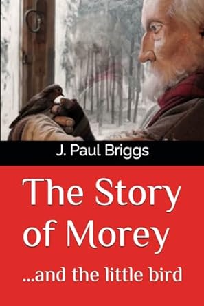 the story of morey and the little bird 1st edition j paul briggs b0cny542rk, 979-8867751791