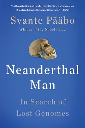 neanderthal man 1st edition svante paabo 0465054951, 978-0465054954