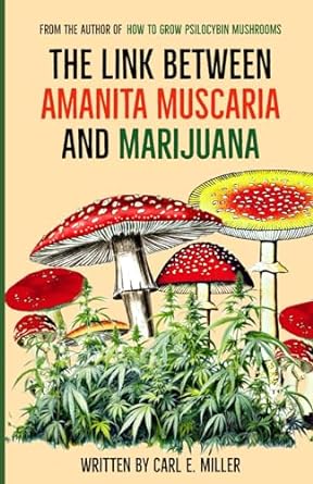 the link between amanita muscaria and marijuana 1st edition carl e miller b0crdxt11d, 979-8873767151