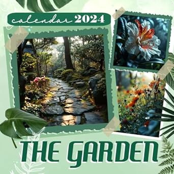 the garden calendar 2024 relax gardens calendar 2024 from january to december bonus 6 months 2025 calendar