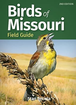 birds of missouri field guide 2nd edition stan tekiela 1647550858, 978-1647550851