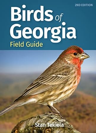 birds of georgia field guide 2nd edition stan tekiela 1647552001, 978-1647552008