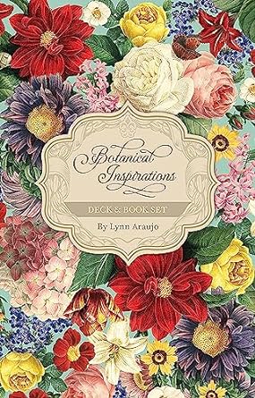 botanical inspirations deck and book set 1st edition lynn araujo 1572818557, 978-1572818552