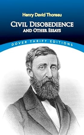 civil disobedience and other essays 1st edition henry david thoreau 0486275639, 978-0486275635