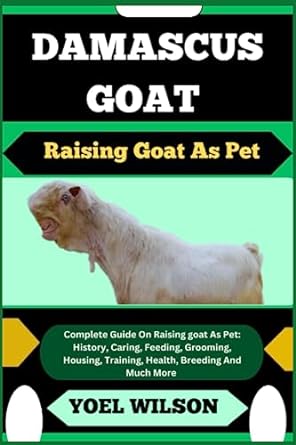 damascus goat raising goat as pet complete guide on raising goat as pet history caring feeding grooming