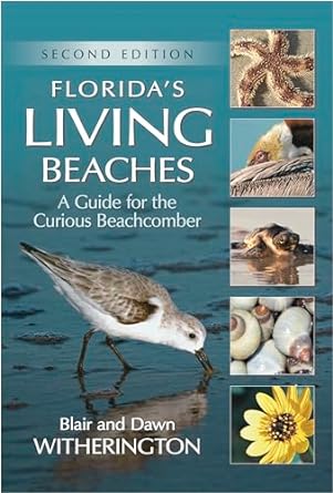 floridas living beaches a guide for the curious beachcomber 2nd edition blair witherington 1561649813,