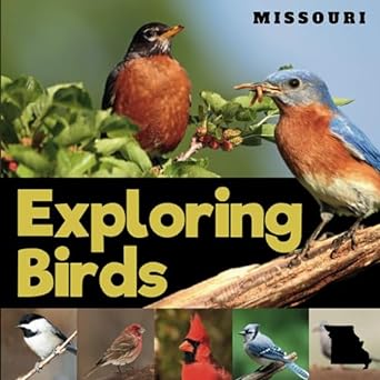 exploring birds of missouri a beginners picture guide book for birdwatching and identification 1st edition