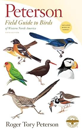 peterson field guide to birds of western north america 5th edition roger tory peterson 132876222x,