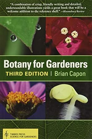 botany for gardeners 3rd edition brian capon 160469095x, 978-1604690958