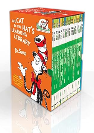 the cat in the hats learning library 1st edition dr seuss 000794716x, 978-0007947164