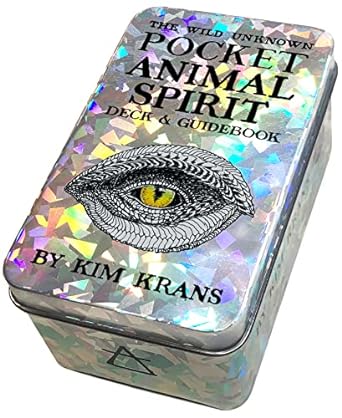 the wild unknown pocket animal spirit deck 1st edition kim krans 0063226553, 978-0063226555