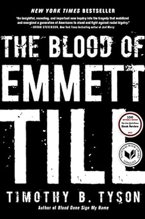 the blood of emmett till 1st edition timothy b tyson 1476714851, 978-1476714851