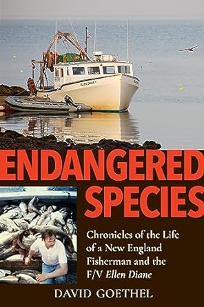 endangered species chronicles of the life of a new england fisherman and the f/v ellen diane 1st edition