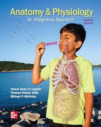 loose leaf for anatomy and physiology an integrative approach 4th edition michael mckinley ,valerie