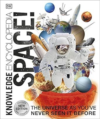 knowledge encyclopedia space the universe as youve never seen it before 1st edition dk 0241446678,