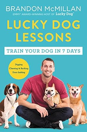 lucky dog lessons from renowned expert dog trainer and host of lucky dog reunions 1st edition brandon