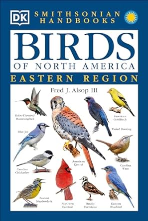 smithsonian handbooks birds of north america eastern region 1st edition fred j alsop iii 0789471566,